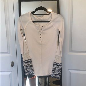 Free People Henley top